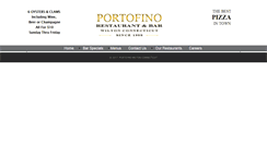 Desktop Screenshot of portofinowilton.com